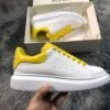 Blanco amarillo Alexander McQueen